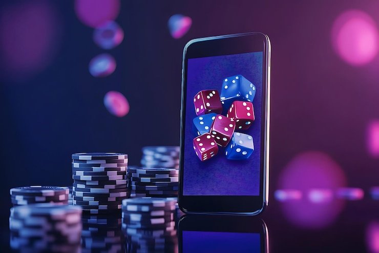 Antarmuka aplikasi mobile bulletstorm menampilkan permainan slot dan meja live casino